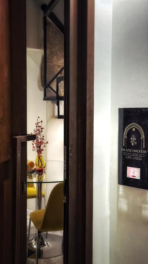 Palazzo Maqueda Hotel Palermo Bagian luar foto