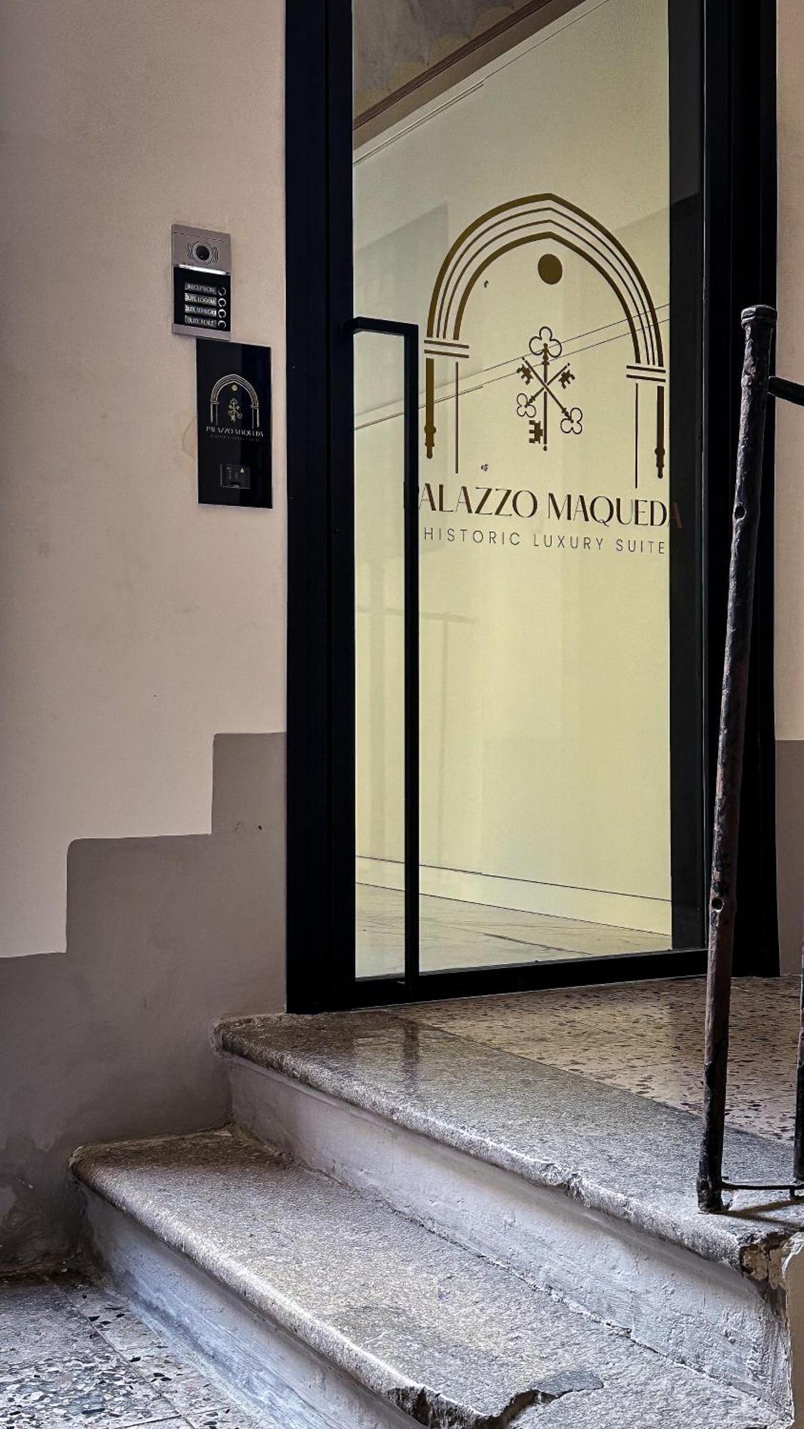 Palazzo Maqueda Hotel Palermo Bagian luar foto